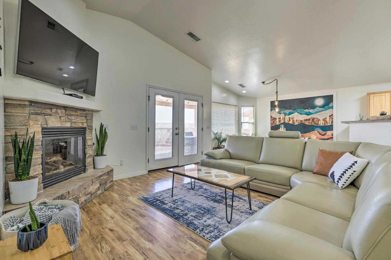 Modern Page Retreat With View, 9 Mi To Wahweap Beach别墅 外观 照片